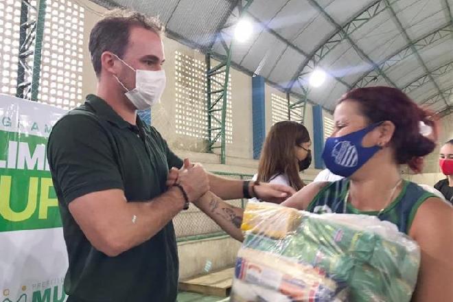 Olavo Neto quer ampliar programa assistencial “Alimenta Murici”