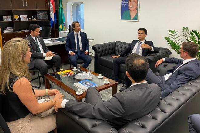 JHC vai a Brasilia debater sobre aumento na tarifa de água em Maceió