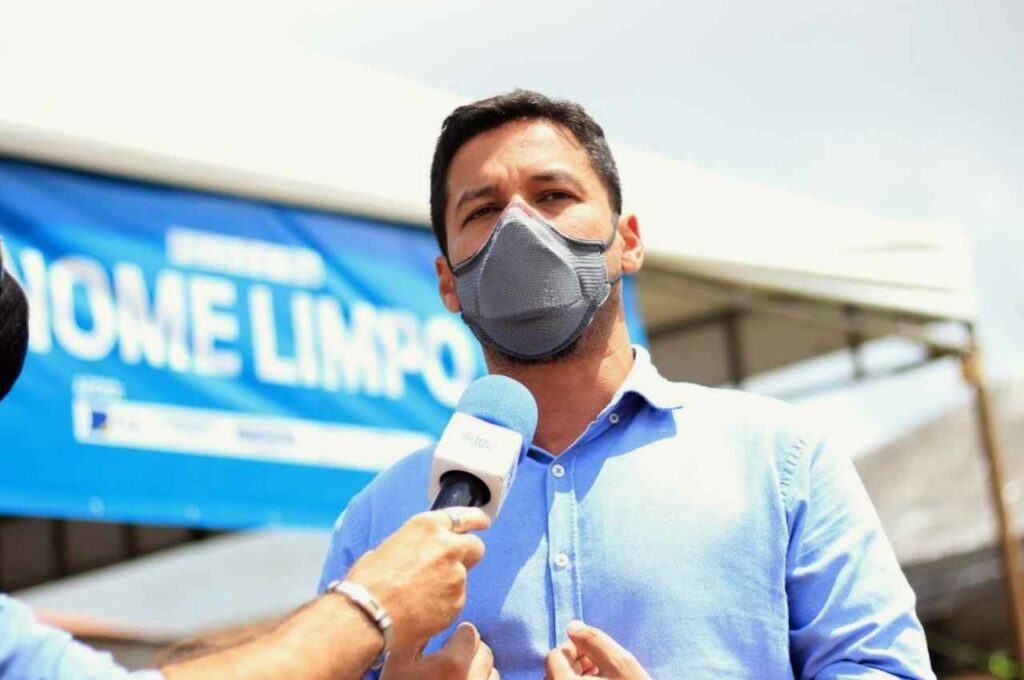 União dos Palmares tem cerca de 16 mil pessoas endividadas, diz Rodrigo Cunha