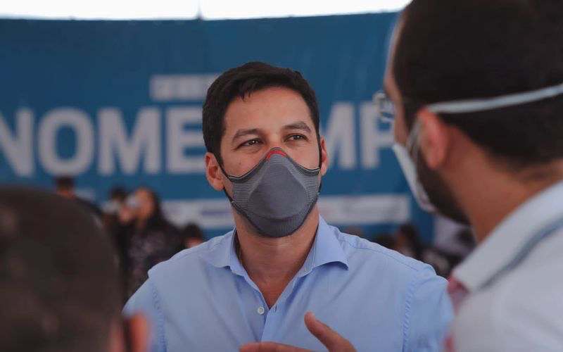 Rodrigo Cunha planeja realizar o “Feirão do Nome Limpo” em União dos Palmares