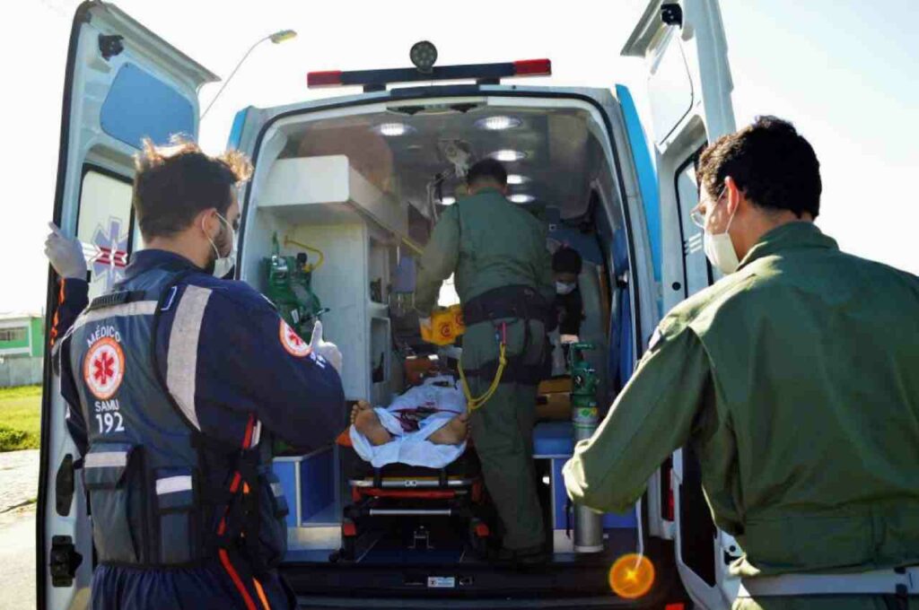 Samu atendeu quase 5 mil ocorrências de acidentes de trânsito em oito meses