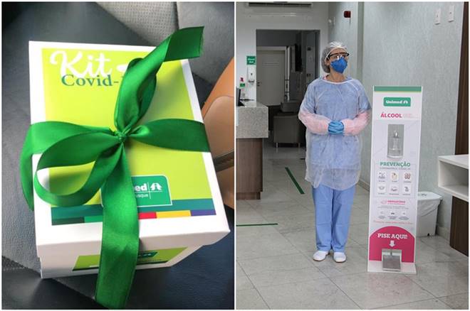 Em site, Unimed se gaba de ser “pioneira no tratamento precoce”