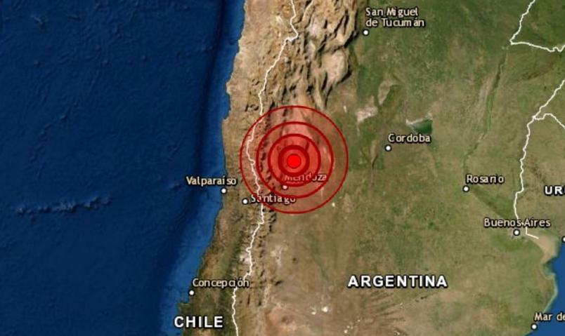 Terremoto atinge o norte da Argentina