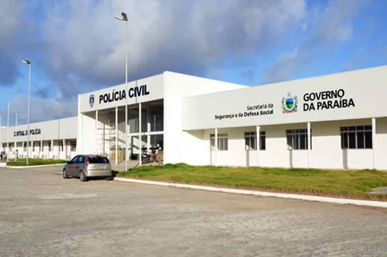 Central de Polícia de João Pessoa | © Polícia Civil da Paraíba/Divulgação