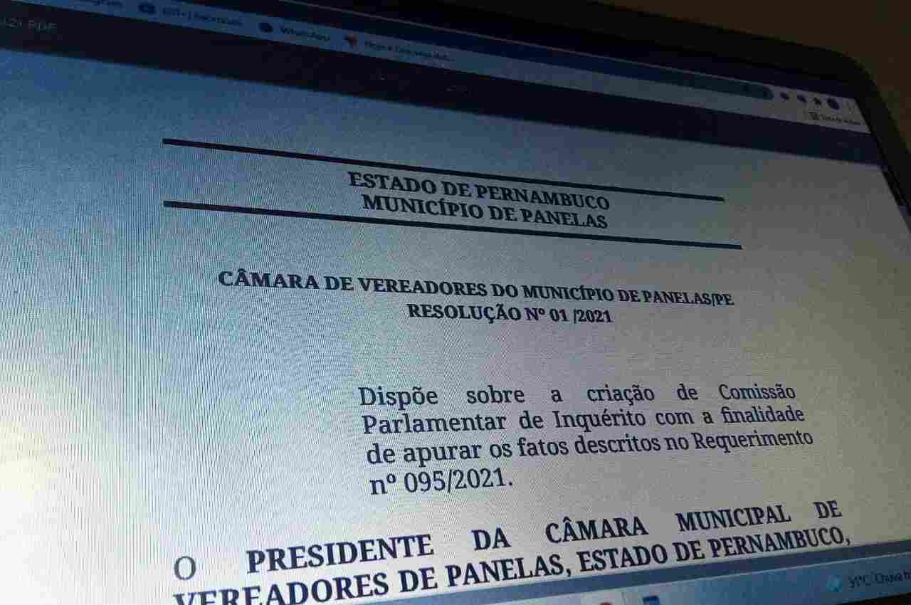 Documento foi publicado no Diário Oficial dos Municípios | © Gustavo Lopes/BR104
