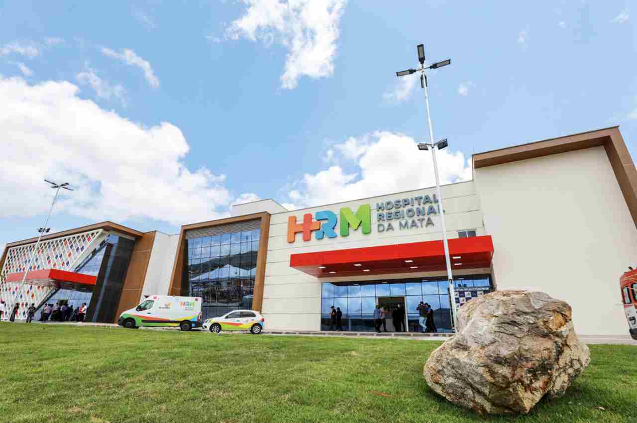 Hospital Regional da Mata, em União dos Palmares | © Secom Alagoas
