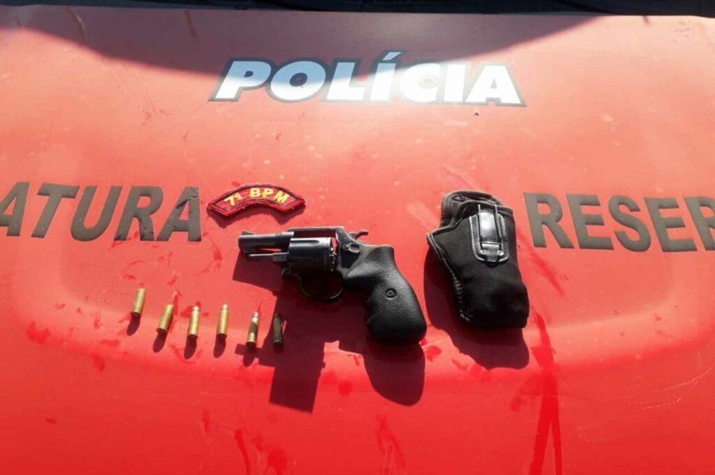 Vereador é preso após atirar no meio da rua no interior de Alagoas