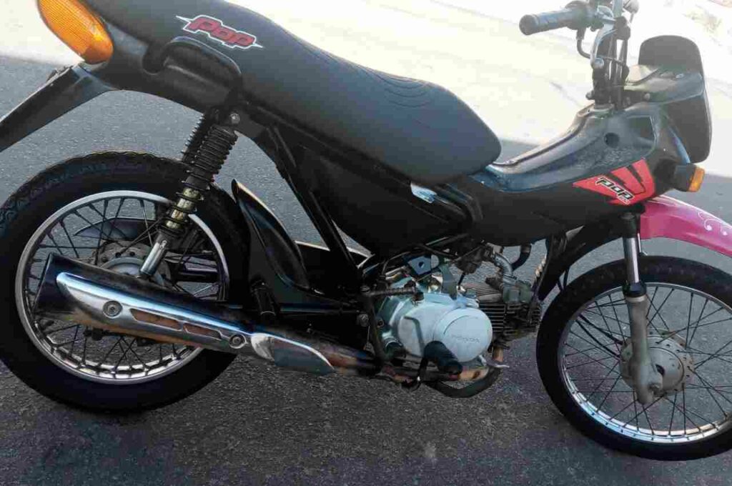Polícia Militar recupera motocicleta furtada em União dos Palmares