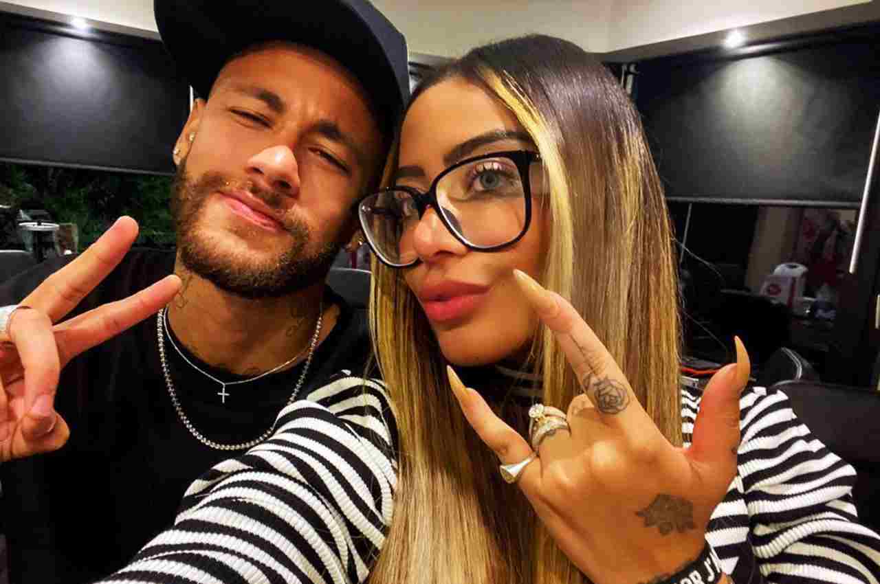Neymar Jr. e sua irmã Rafaella Santos | © Reprodução/Instagram