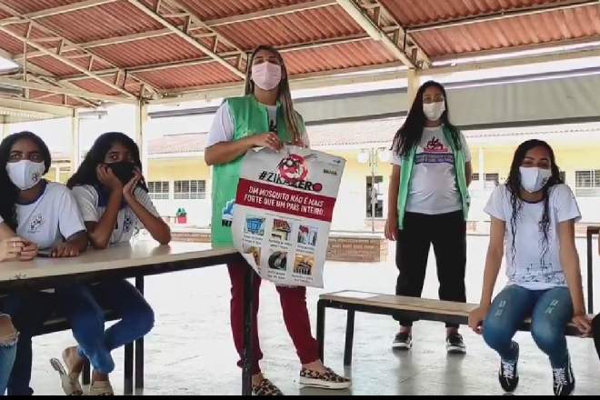 Saúde de Murici realiza ação de conscientização de combate à dengue