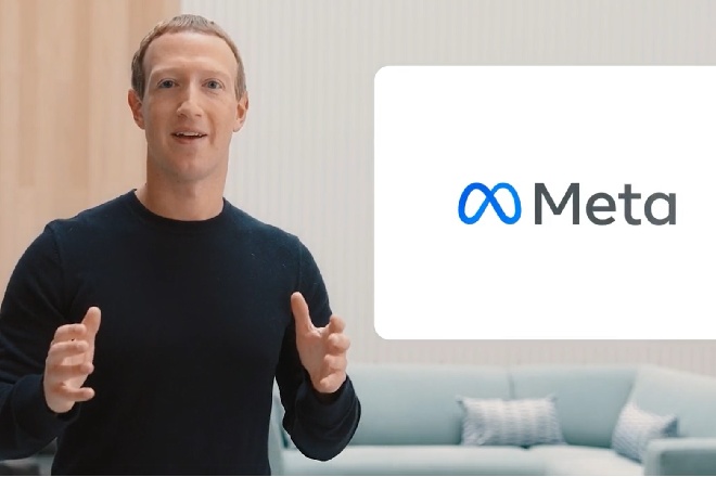 Mark Zuckerberg anuncia novo nome do Facebook – © Reprodução 
