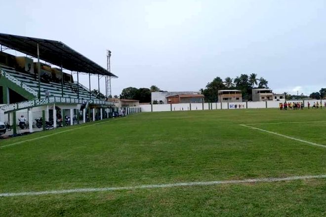 Estádio Gomes de Barros, em União dos Palmares – © Arquivo Pessoal/Belmonte Bahia