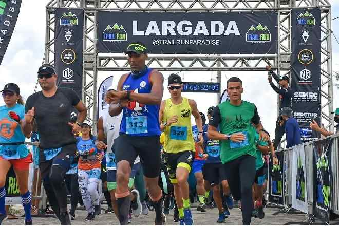 Evento reúne mais de 500 competidores alagoanos no Alto do Cruzeiro, em Murici