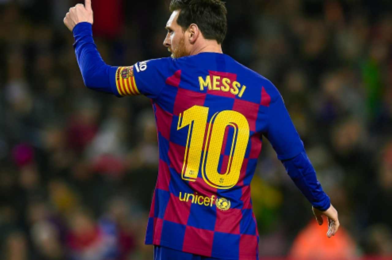 Lionel Messi – © Icon Sport