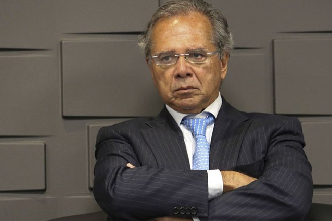 Ministro da Economia, Paulo Guedes – © Reprodução 