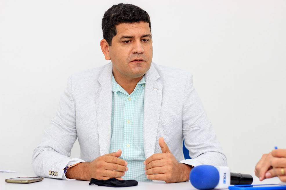 Nenzinha recebe novos representantes de professores na Câmara de Vereadores de União