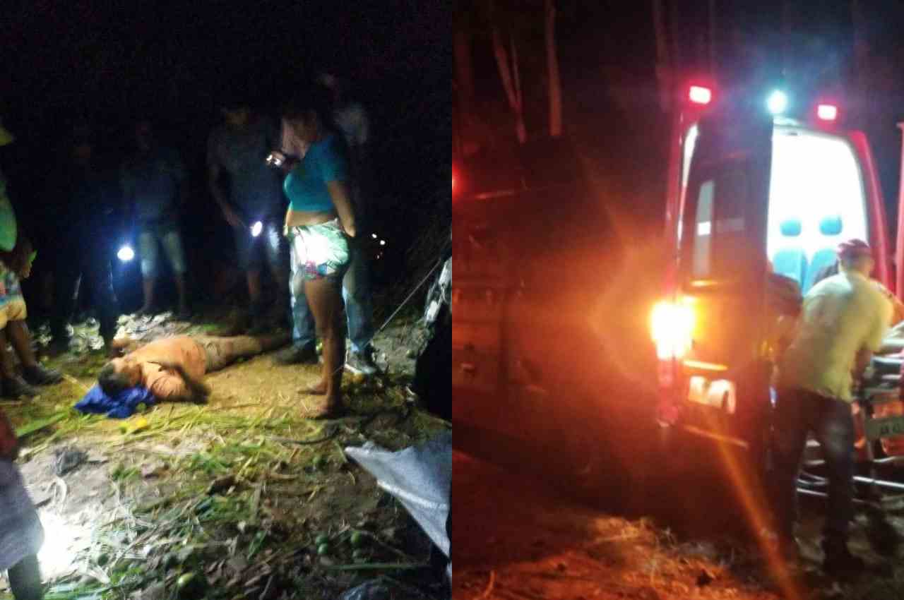 Capotamento aconteceu na BR-104, em São José da Laje | © Cortesia ao BR104