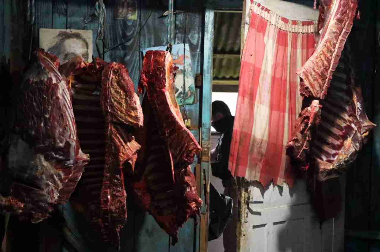 Carnes abatidas clandestinamente em Caxias do Sul | © Tiago Coutinho/Imprensa MPRS