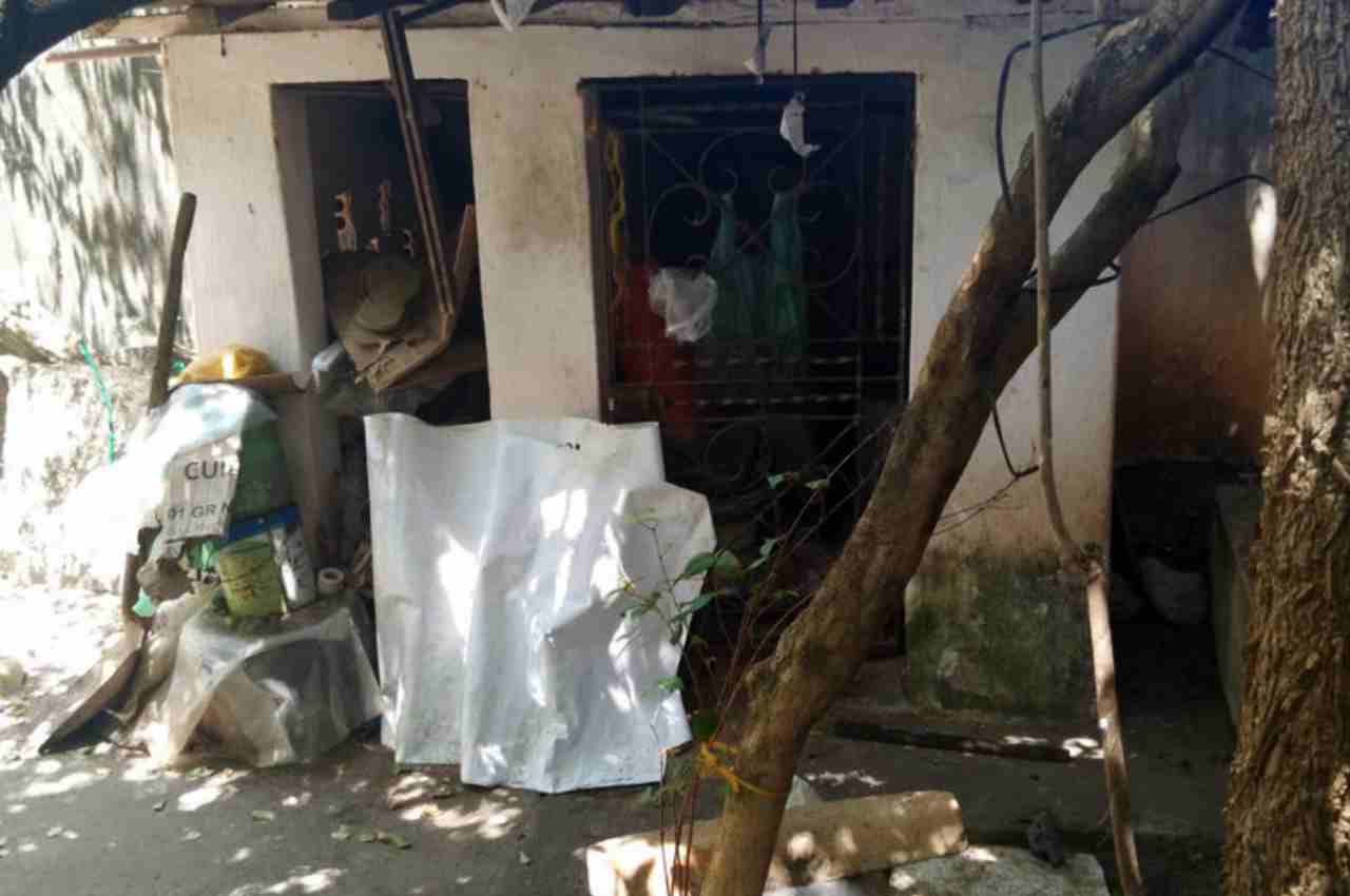 Casa onde idosa morava estava em situação precária | © PCAL