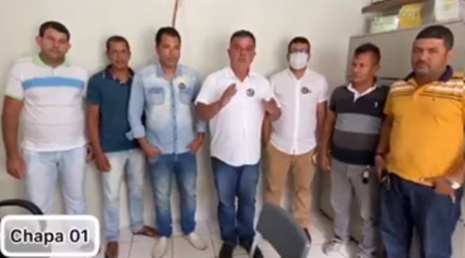 Chapa 1 vence eleição dos mototaxistas em União dos Palmares