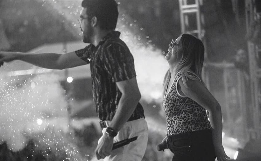 Foto de Marília Mendonça com Gabriel Diniz emociona fãs