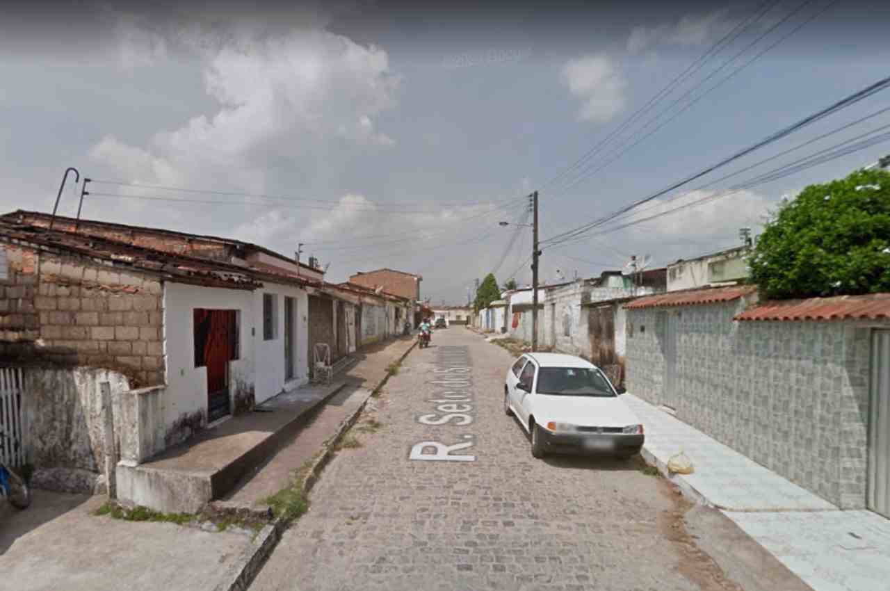 Homem foi encontrado sem vida em casa na rua 7 de Setembro | © Reprodução/Google Maps