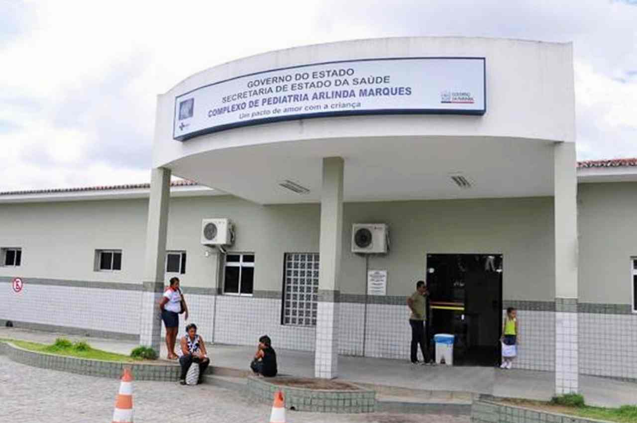 Hospital Arlinda Marques, em João Pessoa, na Paraíba | © Reprodução