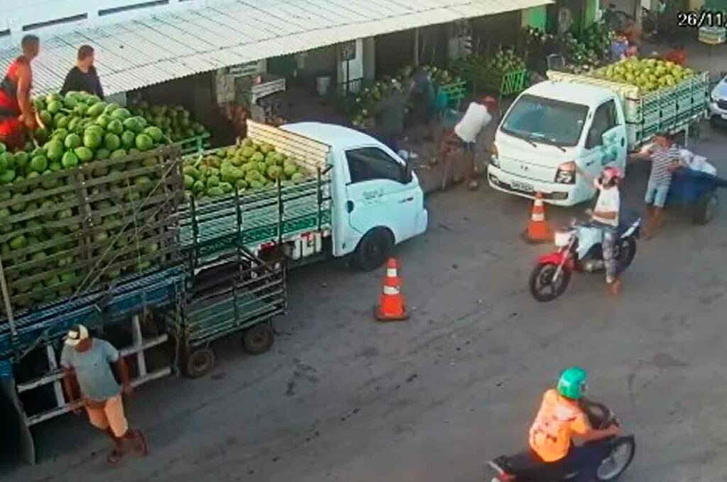 Vídeo: Empresário é morto a tiros em via pública na Levada, em Maceió