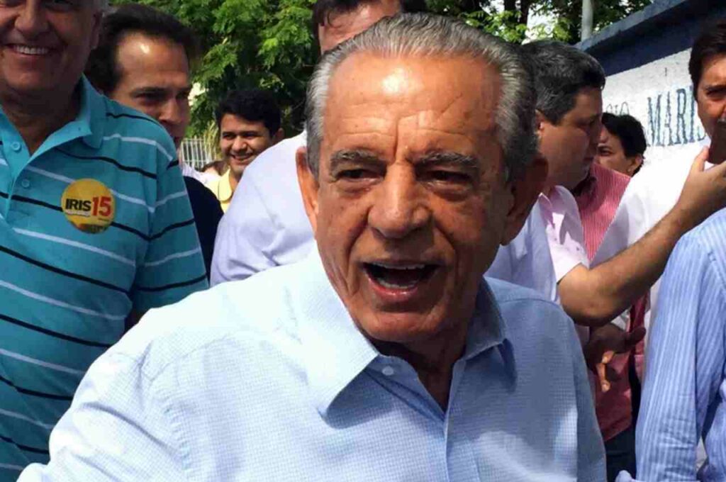 Morre ex-governador de Goiânia, Iris Rezende, em hospital de SP