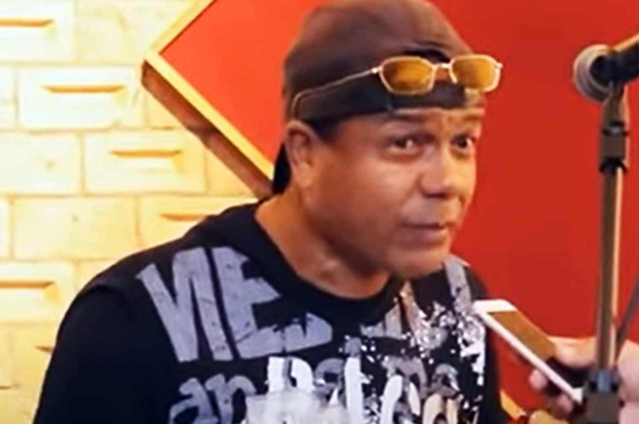 José Aparecido da Silva, de 57 anos, conhecido pelo nome de Sidney Sanley | © Reprodução