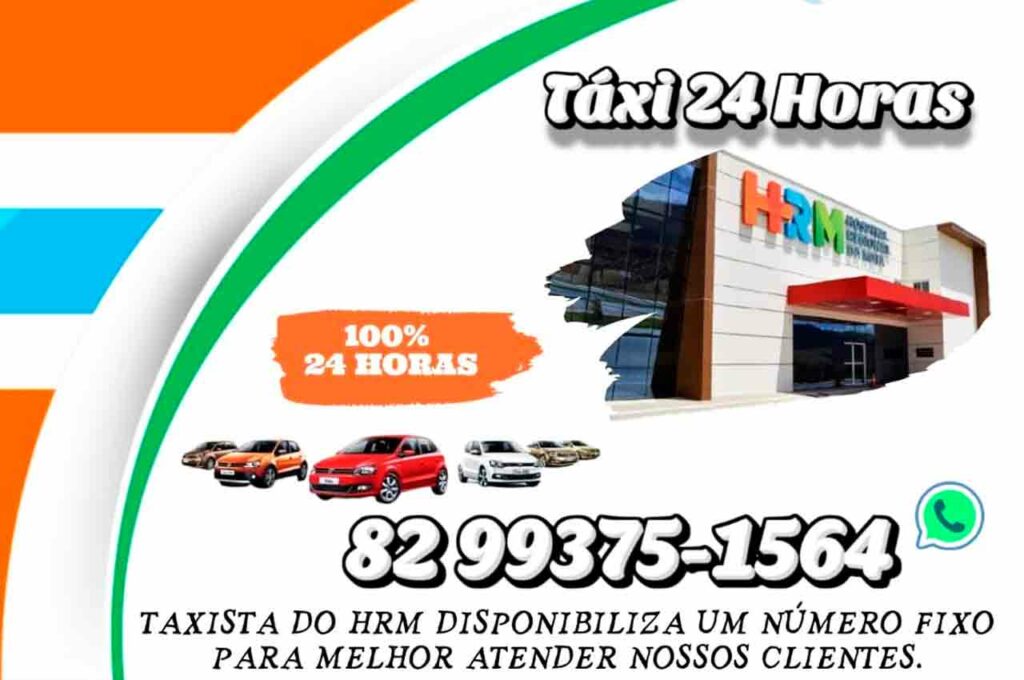 Taxistas do HRM disponibilizam número fixo que vai funcionar 24h por dia