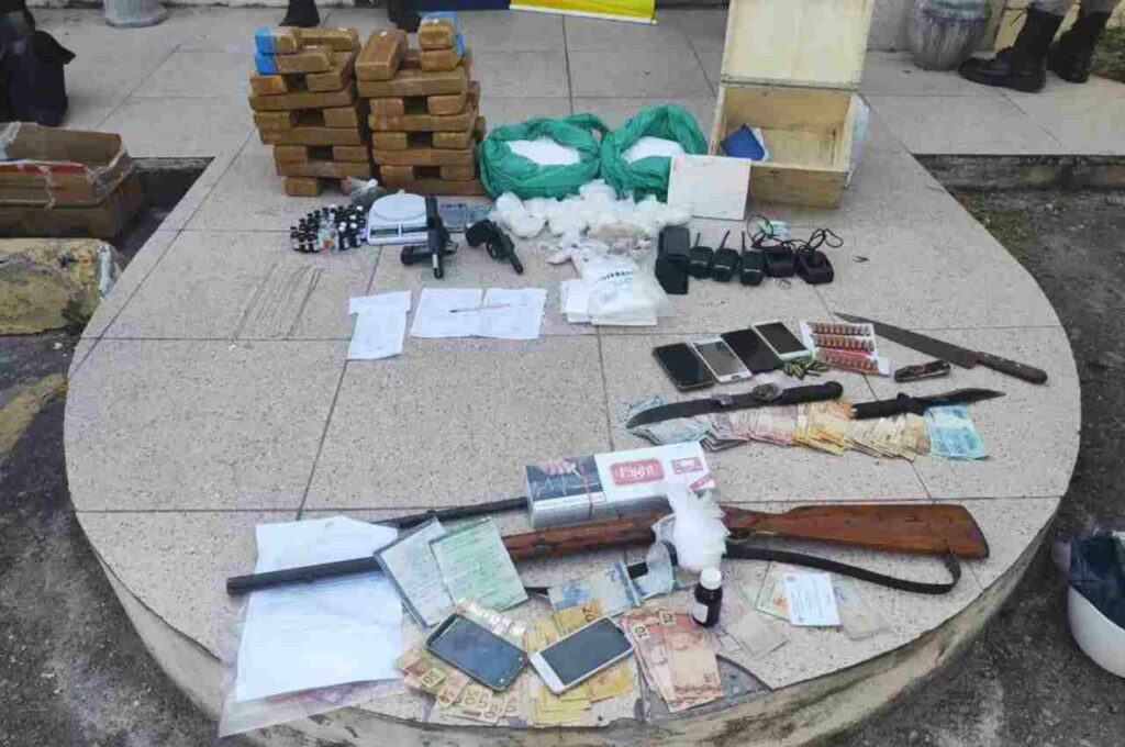 Operação Marmota prende envolvidos em tráfico de drogas e homicídios em AL e RN