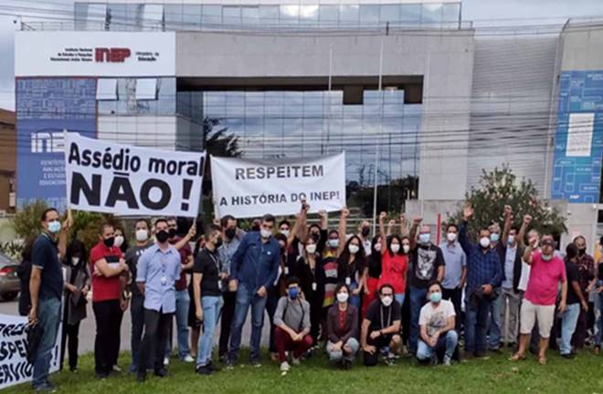 Servidores se demitem do INEP - @Divulgação