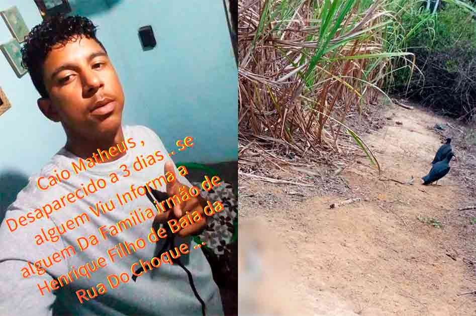 Identificado corpo de homem encontrado em fazenda de São José da Laje