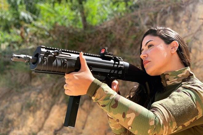 Adrielle Vieira - @Reprodução