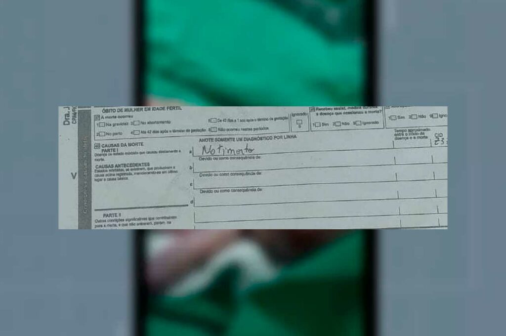 Prematuro dado como morto “ressuscita” antes de ser levado para funeral