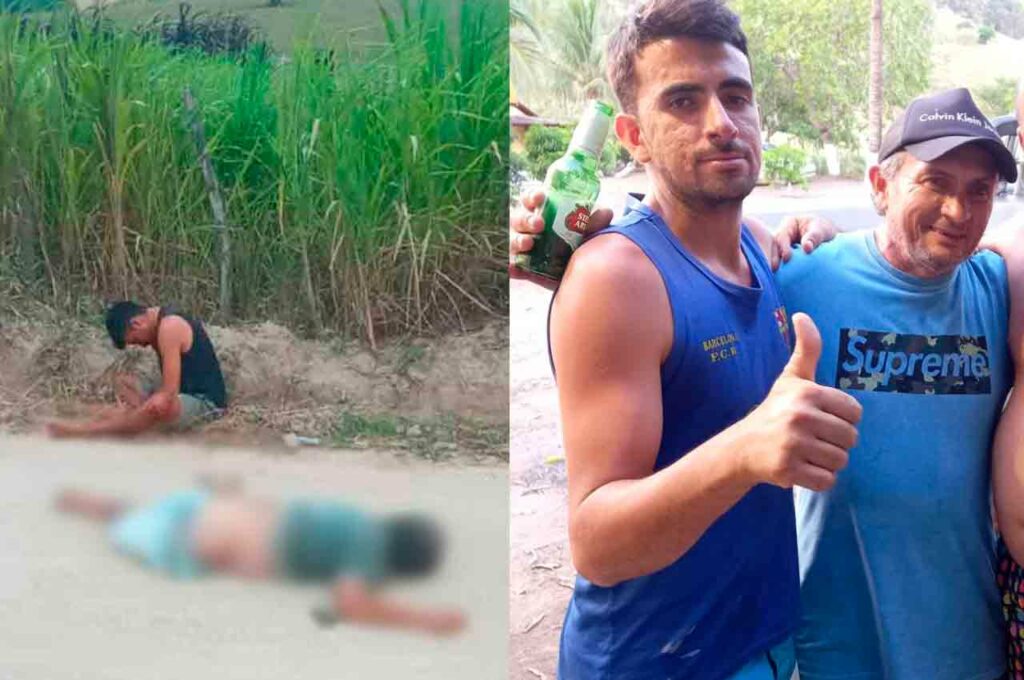 Pai morre e filho fica ferido após acidente com moto em União dos Palmares