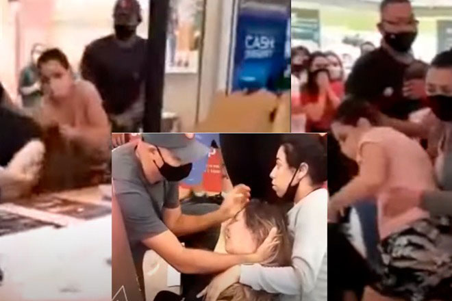 Vendedora é agredida após anunciar cancelamento de show da dupla Luíza e Maurílio