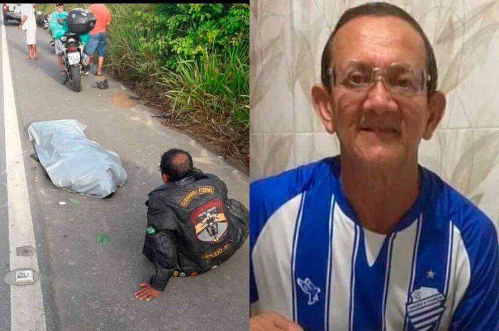 Motociclista morre após bater contra cavalo na BR-104, em Murici
