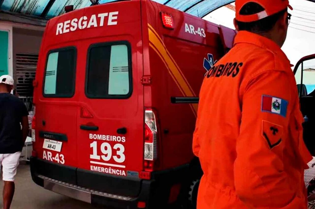 Bombeiros controlam princípio de incêndio em vegetação próxima ao Parque Municipal de Maceió