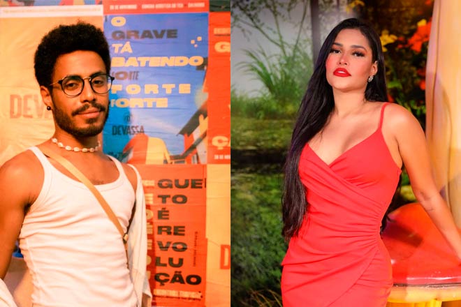 Treta: Flay ataca Ícaro Silva após ele desprezar o Big Brother Brasil