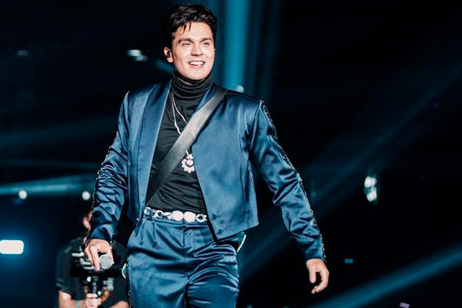 Luan Santana grava novo DVD e fãs aguardam lançamento