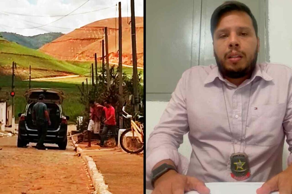 Vídeo: Veja momento em que pai acusado de estuprar filha em União é preso