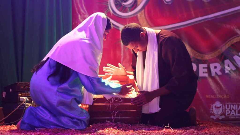 Peça teatral “Deus, João e o Papai Noel” preenche a agenda de Natal em União