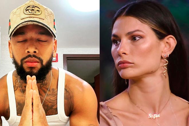 Dayane Mello inocenta Nego do Borel de acusações de estupro