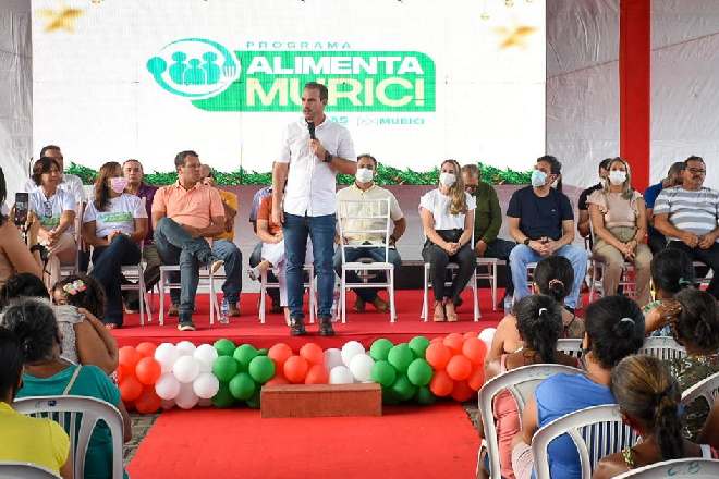 Alimenta Murici é o maior projeto de assistência social já criado no município