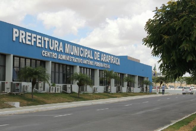 Prefeitura de Arapiraca – © Reprodução 