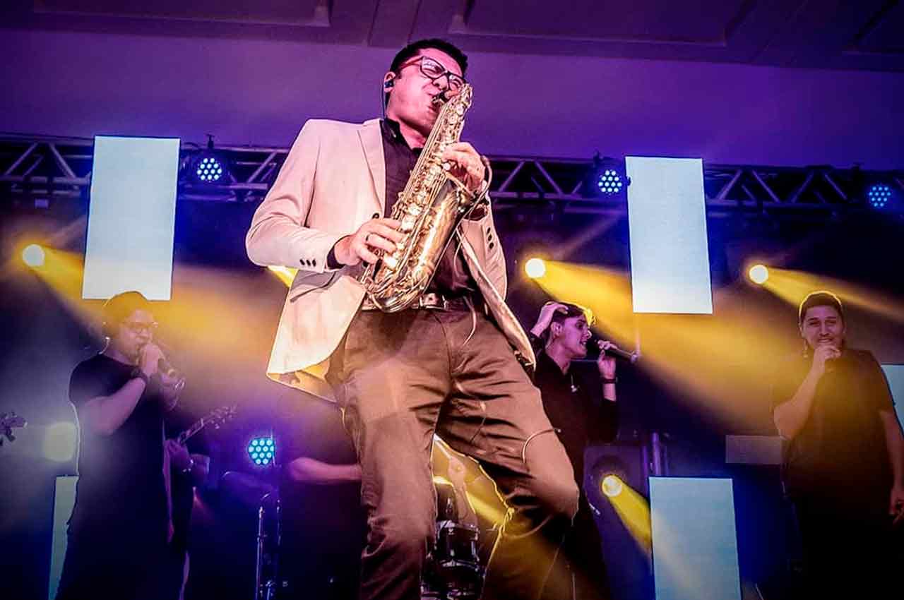 Saxofonista Oziel Melo | © Reprodução/Instagram