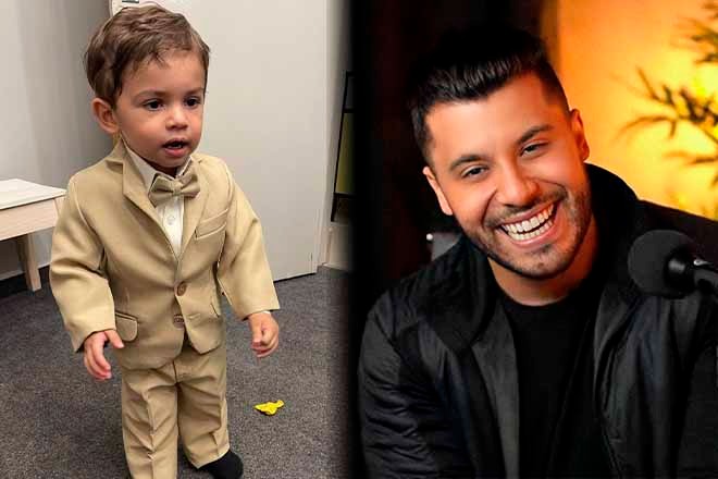 Filho de Marília Mendonça deixa fãs preocupados após infecção no ouvido