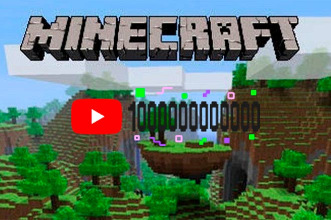 VÍDEO: Minecraft é o primeiro jogo a alcançar 1 trilhão de